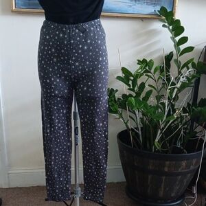 Pajsmas/Leggings Starry Night 12.5 Waist Insesm 25" New